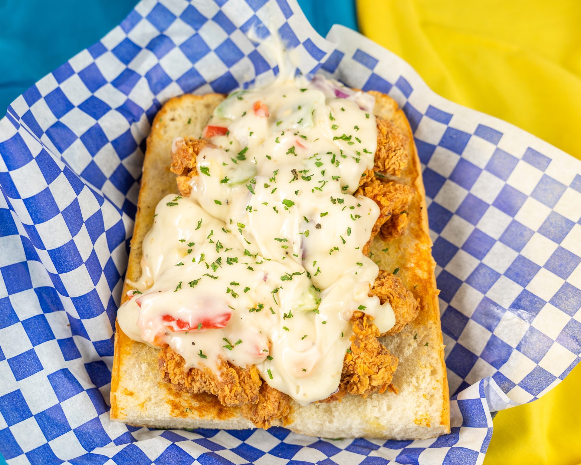 The Shrimp Po' Boy