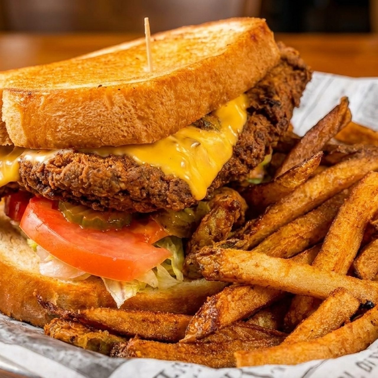 The Y2K Burger