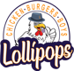 Lollipop Chicken, Burgers, and Po' Boys