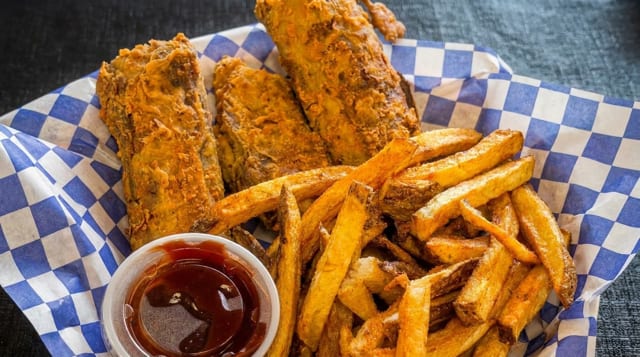Fried Ribs - N - Side.