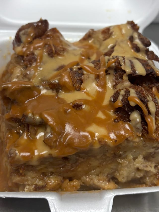 Bread Pudding.