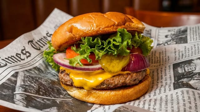 LP Burger