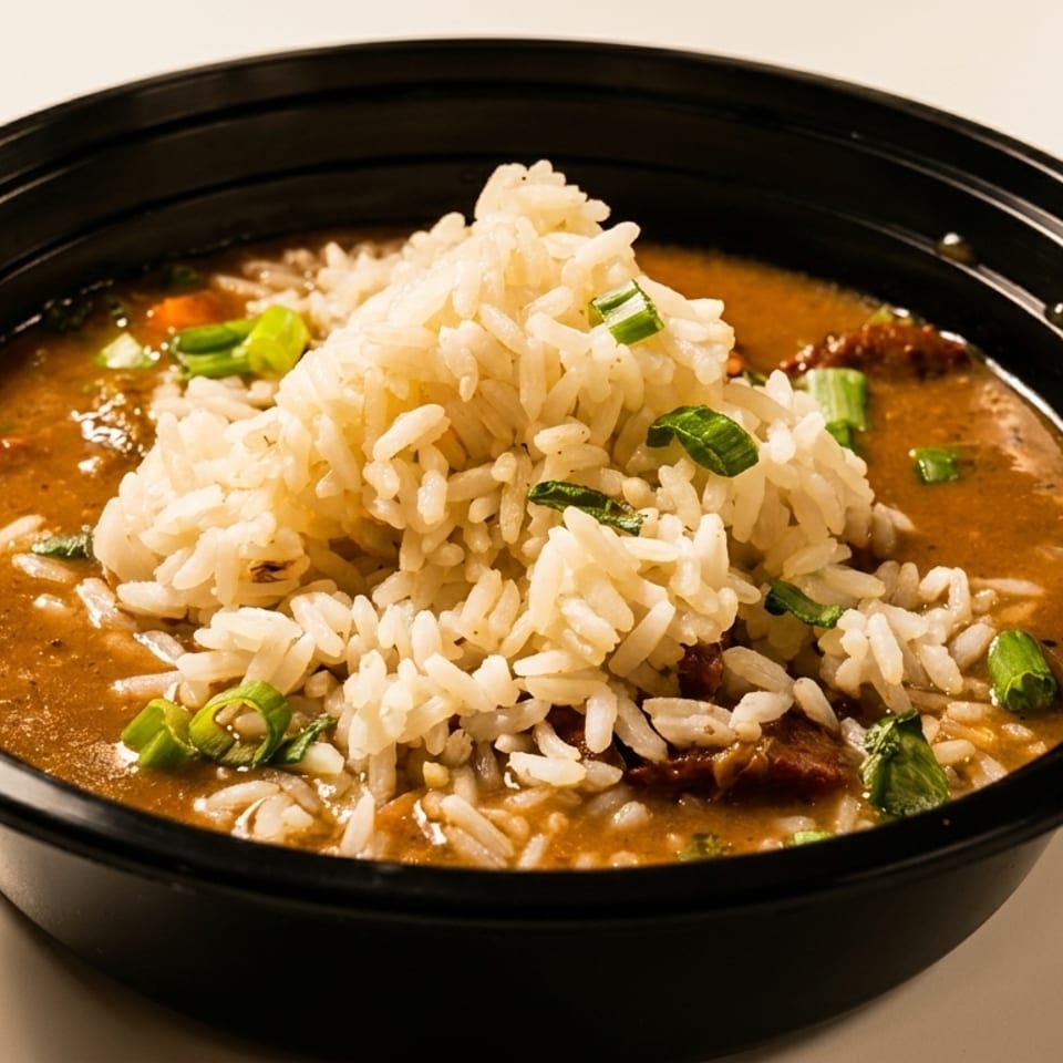 Delicious Gumbo Awaits You